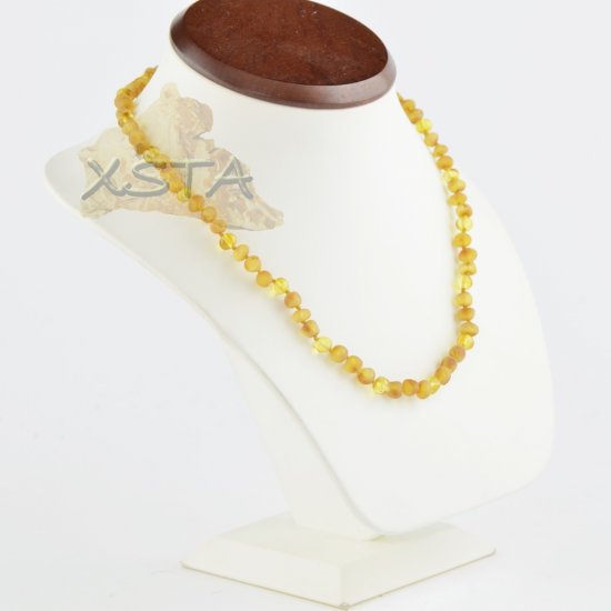 Amber necklace for adults